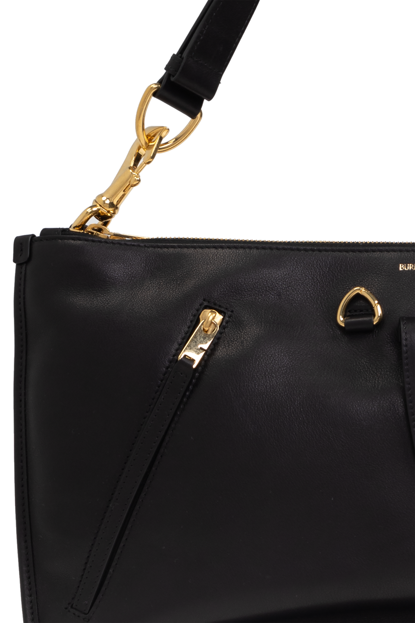 【送料&関税込】Burberry Shoulder Bag shield Black Shoulder bag Shield Burberry - Vitkac Italy